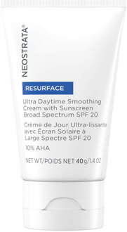 Neostrata Resurface Ultra Daytime Smoothing Cream with Sunscreen Broad Spectrum SPF20 40g