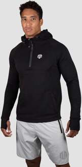 Neotech hoodie met rits - maat L Zwart