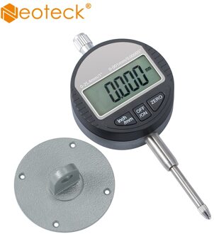 Neoteck DTI Digital Dial Indicator 0.001/0.00005 ''Digitale Probe Indicator Dial Test Gauge 0-25.4mm/ 1 ''Dial Test Indicator Test
