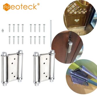Neoteck Scharnierende Deur Riem Roestvrij Stalen Deur Scharnier Scharnieren Swing Deur Scharnier Swing Deur voor Deur Meubels Roestvrij Staal Butt