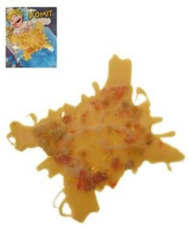 Nep braaksel - fopartikel - 10x8 cm - kots - smerig - Halloween