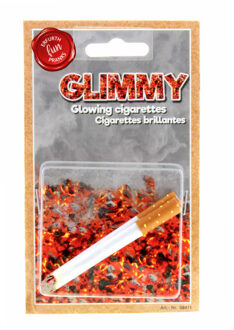 Nep sigaretten - 2x - fopartikelen 1 April - Carnaval accessoires Multi