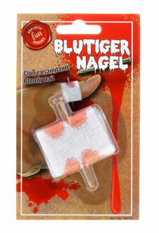 Nep spijker door je vinger - fopartikelen - 1 april grap - bouwgrapjes Multi