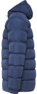 Nepal geïsoleerde parka voor volwassenen - maat S Blauw