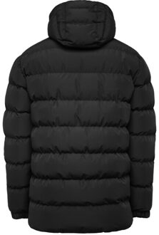 Nepal gewatteerde parka heren - maat XXXL Zwart