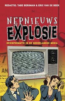 Nepnieuwsexplosie - Boek Arnold Karskens (9492161524)