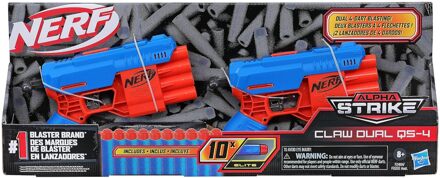 Nerf Alpha Strike Claw Dual QS-4 Blaster Set