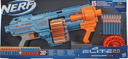 NERF Elite 2.0 Shockwave RD 15 - Blaster