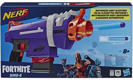 NERF Fortnite Smg-e Paars