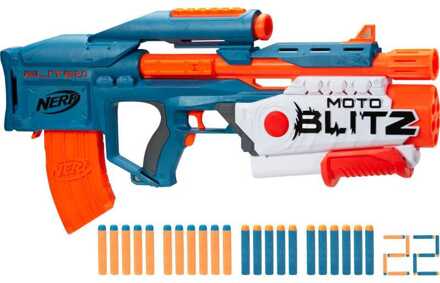 NERF Hasbro NERF 2.0 Motoblitz CS 10 Multikleur