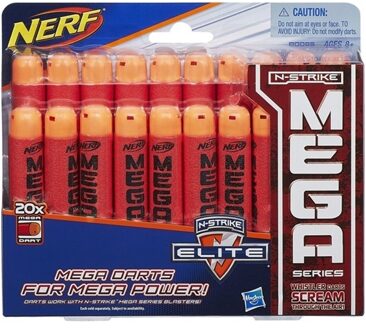NERF Mega Refills 20 stuks