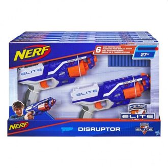 NERF N-Strike Elite Disruptor 2-pack blasters Multikleur