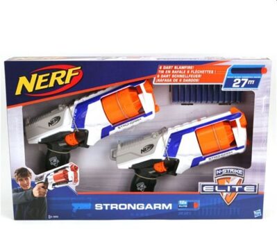 NERF N-Strike Elite Strongarm 2 Stuks