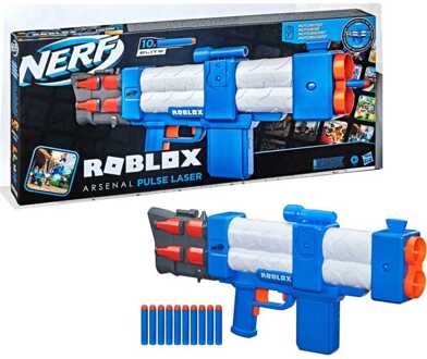 NERF speelgoedpistool Roblox Arsenal Laser Pulse 5-delig