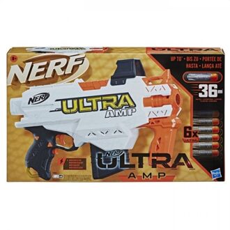 NERF speelpistool Ultra Amp junior 44 cm wit 2-delig