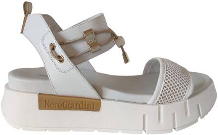 Nero Giardini 10700 sandaal Wit - 38