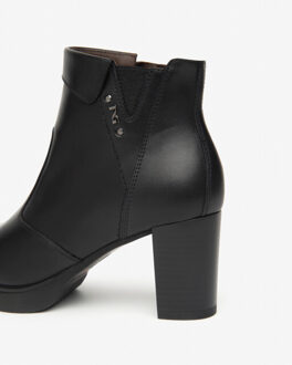 Nero Giardini Enkellaarsjes Zwart - 39