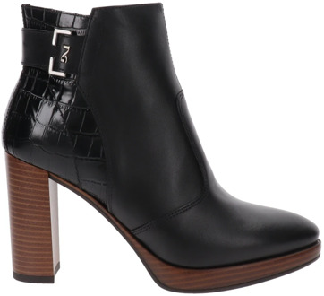 NeroGiardini Ankle Boots Nerogiardini , Black,Brown , Dames - 40 Eu,39 Eu,38 Eu,36 EU