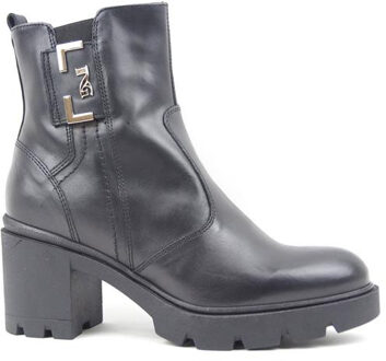 NeroGiardini Ankle Boots Nerogiardini , Black , Dames - 37 Eu,38 EU
