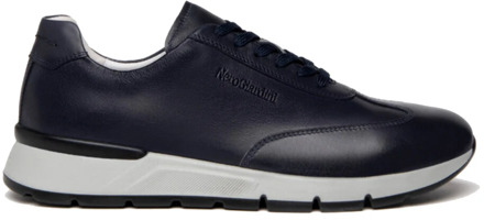 NeroGiardini Blauwe Sneakers voor Heren Nerogiardini , Blue , Heren - 42 Eu,41 Eu,44 EU