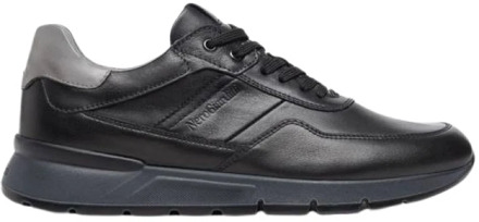 NeroGiardini Casual Sneakers voor Mannen Nerogiardini , Black , Heren - 40 Eu,45 Eu,43 Eu,44 EU