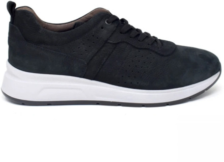 NeroGiardini Casual Style Sneakers voor Mannen Nerogiardini , Black , Heren - 43 Eu,44 EU