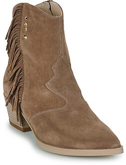 NeroGiardini Enkellaarzen NeroGiardini E615131D-442" Bruin - 36,37,38,39