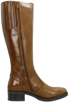 NeroGiardini High Boots Nerogiardini , Brown , Dames - 36 EU