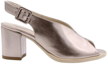 NeroGiardini Hoge hak sandalen voor vrouwen Nerogiardini , Brown , Dames - 37 Eu,40 Eu,38 EU