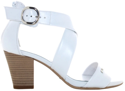 NeroGiardini Hoge hak sandalen voor vrouwen Nerogiardini , White , Dames - 39 Eu,37 Eu,36 EU