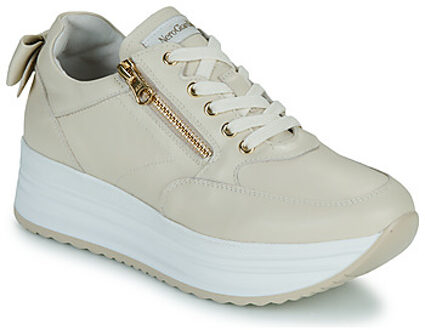 NeroGiardini Lage Sneakers NeroGiardini E506371D" Beige - 38,39,40