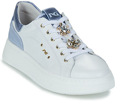 NeroGiardini Lage Sneakers NeroGiardini E615270D-707" Wit - 36,37,38,39,40,35
