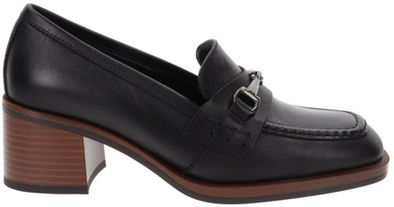 NeroGiardini Leren Hoge Hakken Schoenen voor Vrouwen Nerogiardini , Black , Dames - 40 EU