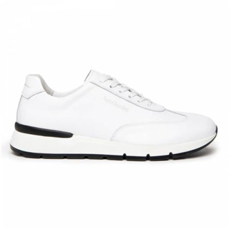 NeroGiardini Moderne stijlvolle sneakers voor mannen Nerogiardini , White , Heren - 42 EU