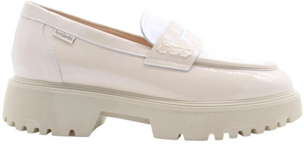 NeroGiardini Prachtige Cornell Loafers Nerogiardini , Beige , Dames - 37 Eu,38 Eu,39 Eu,40 EU