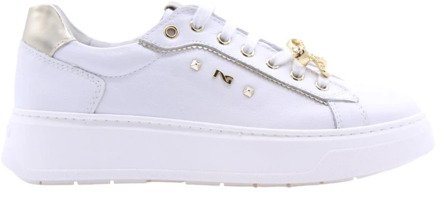 NeroGiardini Stijlvolle Damessneakers Nerogiardini , White , Dames - 37 EU