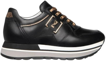 NeroGiardini Stijlvolle Sneakers voor Moderne Vrouwen Nerogiardini , Black , Dames - 36 EU