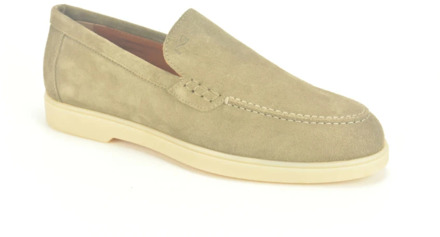 NeroGiardini Taupe Suède Moccasin DZ Nerogiardini , Beige , Heren - 43 Eu,45 Eu,44 Eu,42 Eu,42 1/2 EU