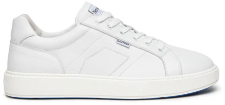 NeroGiardini Witte Sneakers E400223U707 Nerogiardini , White , Heren - 44 Eu,42 Eu,41 Eu,39 Eu,43 EU