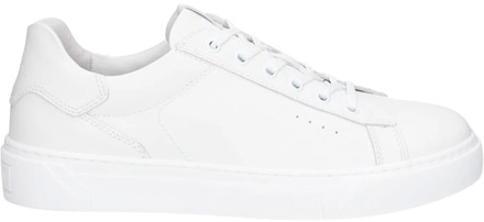 NeroGiardini Witte Sneakers E400240 Stijlvol Ontwerp Nerogiardini , White , Heren - 40 Eu,42 Eu,41 EU