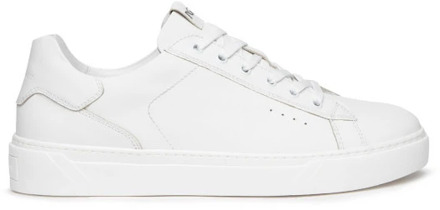 NeroGiardini Witte Sneakers Total White Nerogiardini , White , Heren - 42 EU