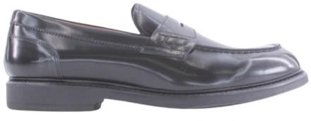 NeroGiardini Zwarte platte schoenen Elegant stijl Nerogiardini , Black , Heren - 44 Eu,40 Eu,42 Eu,43 Eu,45 EU