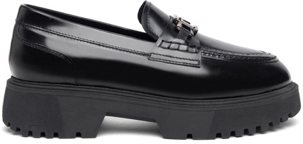 NeroGiardini Zwarte platte schoenen met DryGo!® technologie Nerogiardini , Black , Dames - 37 Eu,40 Eu,39 EU