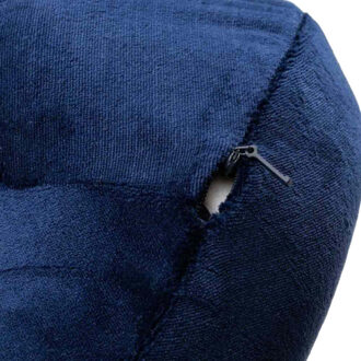 Nerri reis kussen - maat One size Blauw