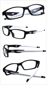 Nerzhul Sport Mannelijke Brillen Frame Recept Brillen Brilmontuur Bril Transparante Optische Bril Frames Voor Mannen C6
