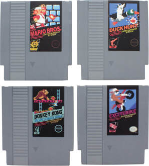 NES Cartridge Coasters - Bureau onderlegger