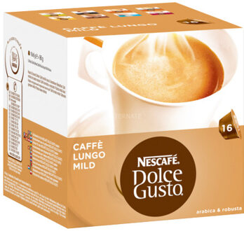 Nescafé Dolce Gusto Caffè Lungo Mild Drankcapsule