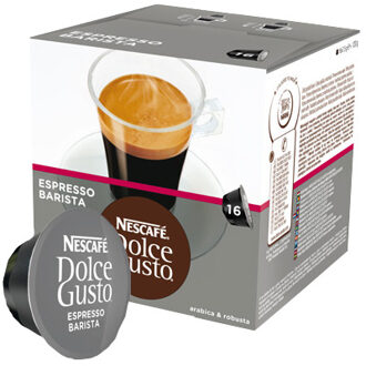 Nescafe Dolce Gusto Espresso Barista - 16 stuks