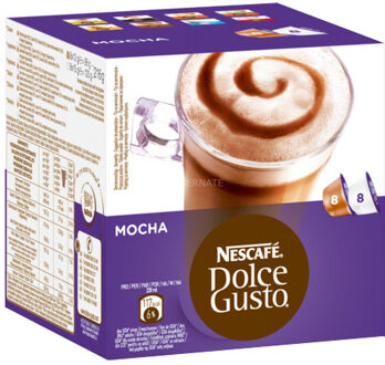 NESCAFÉ Dolce Gusto Nescafé Dolce Gusto Mocha Capsules