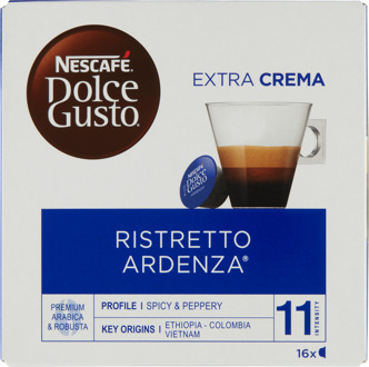 Nescafé Dolce Gusto Ristretto Ardenza - 1 x 16 stuks